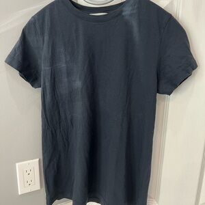 Vince navy blue tee shirt